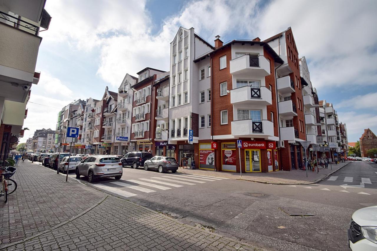 Apartament Starowka Gostom Leilighet Kołobrzeg Eksteriør bilde